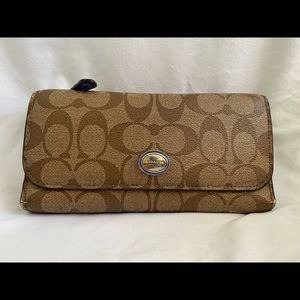 Authentic Coach Wallet